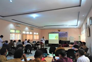 Hari pertama pelatihan