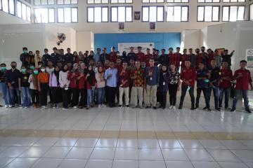 Foto bersama seusai pelatihan 