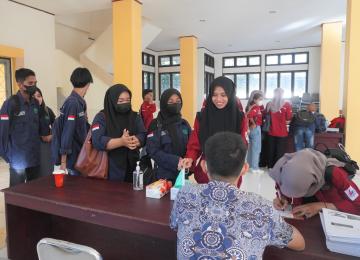 Registrasi sebelum pelatihan 