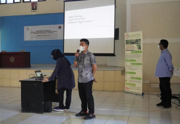 Briefing HSS oleh Field Coordinator NZMATES, Munawir 