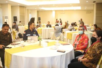 Ramah tamah sebelum acara