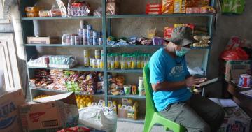 NZMATES Community Engagement Officer, Isra Amin Ali, interviewed a small business owner 