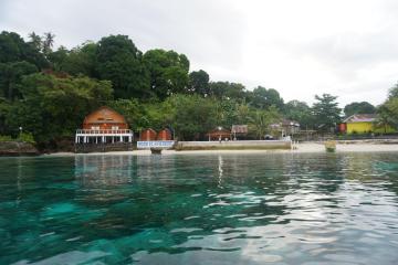 Resort di Pulau Tiga 