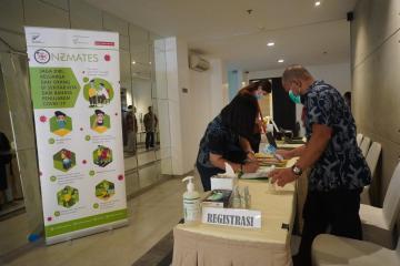 Protokol kesehatan tetap diterapkan 