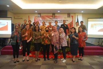 Foto bersama pada sesi sore 