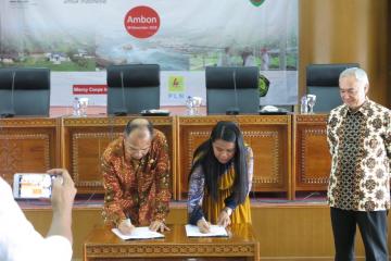 Penandatanganan MoU Programme NZMATES