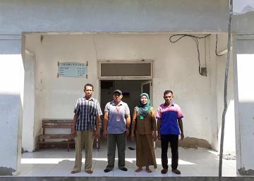 Staff desa di antara pemegang kunci yang diwawancara 