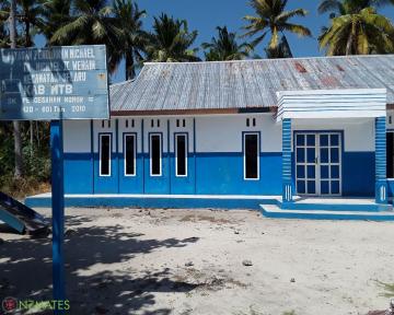 Taman Kanak-Kanak di desa Werain.