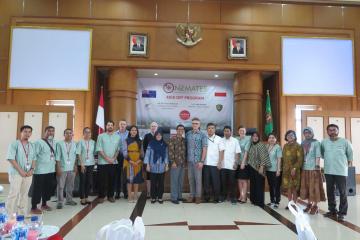 Tim NZMATES bersama mitra EBTKE dan PLN.