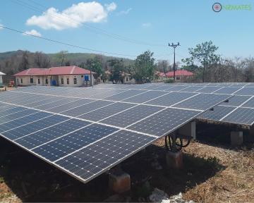 PLTS Ilwaki Wetar milik PT PLN di Maluku Barat Daya