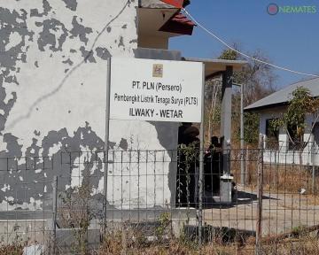 PLTS Ilwaki milik PT PLN 