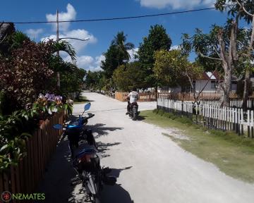 Desa Wunlah di waktu siang