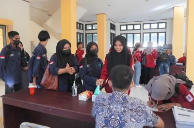 Registrasi sebelum pelatihan 