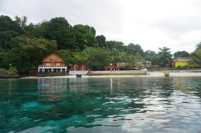 Resort di Pulau Tiga 